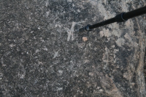 Possibles gravats rupestres dels Cogullons. Rojals, Montblanc, Muntanyes de Prades
