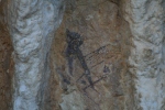 Pintures rupestres de la Cova dels Cavalls. Barranc de la Valltorta