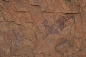 Pintures rupestres de la Cova Remígia, Barranc de Gasulla, Ares del Maestrat