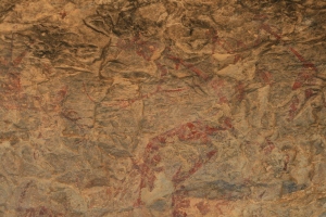 Pintures rupestres de la Cova Remígia, Barranc de Gasulla, Ares del Maestrat