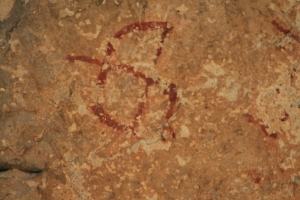 Pintures rupestres de la Cova dels Segarulls (Olèrdola, Alt Penedès)